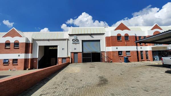 380 m² Industrial space