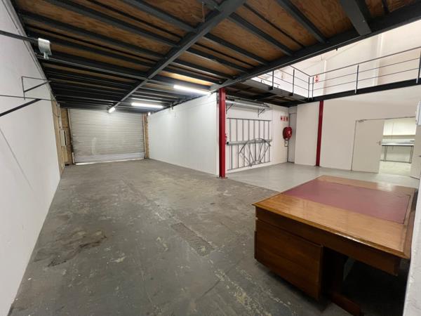 400 m² Industrial space