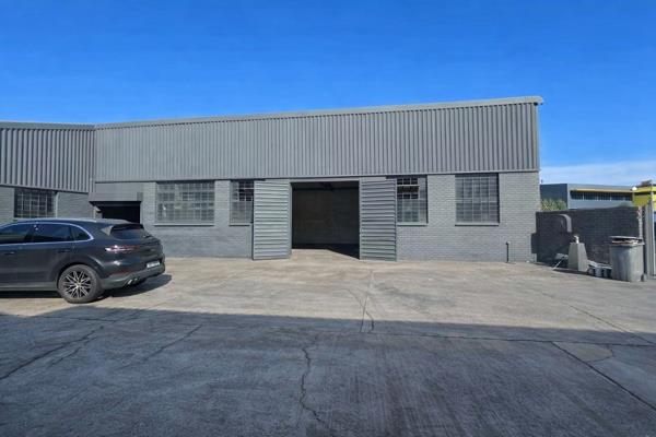 163 m² Industrial space