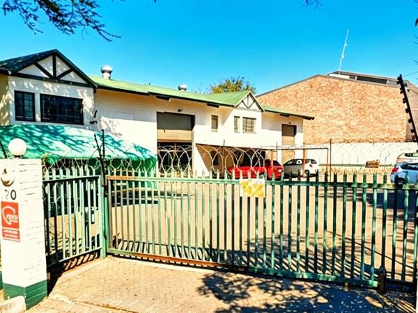 240 m² Industrial space