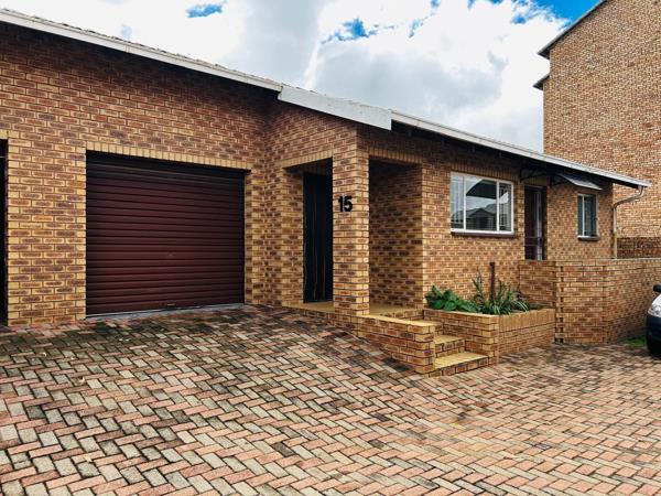 2 Bedroom Townhouse