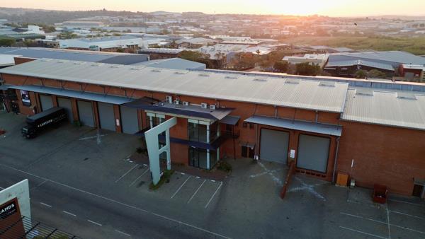 1 345 m² Industrial space