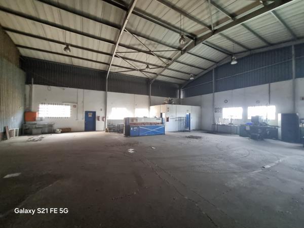 Industrial space
