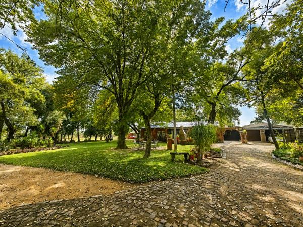 3.6 ha Smallholding