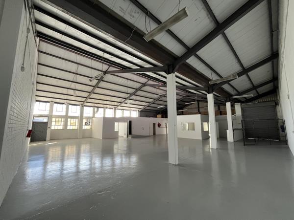 474 m² Industrial space