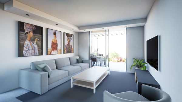2 Bedroom Duplex
