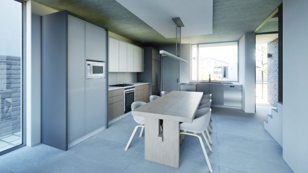 2 Bedroom Duplex