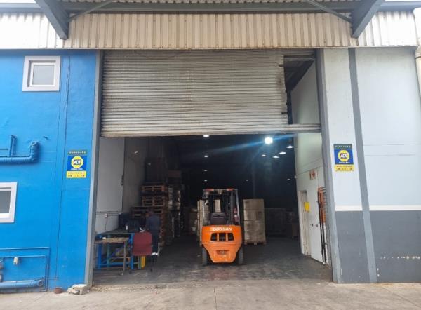 1 500 m² Industrial space