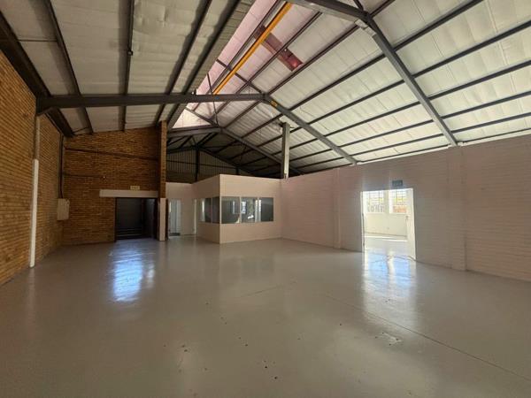 300 m² Industrial space