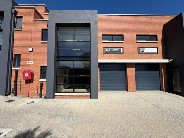 101 m² Industrial space