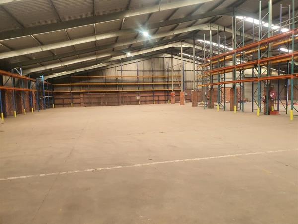 2 000 m² Industrial space