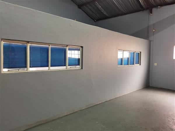 400 m² Industrial space
