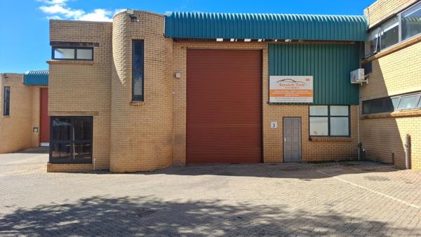 543 m² Industrial space