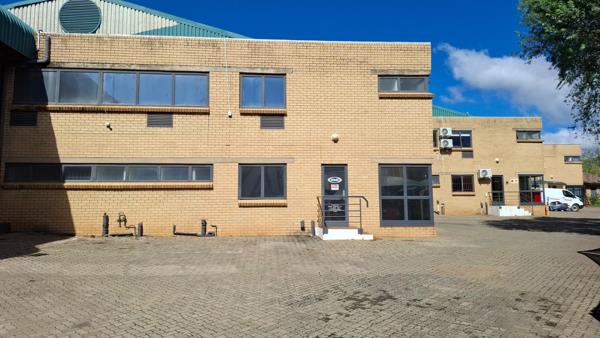 543 m² Industrial space