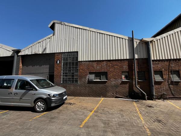 300 m² Industrial space