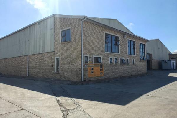 4 100 m² Industrial space
