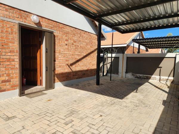 2 Bedroom Townhouse