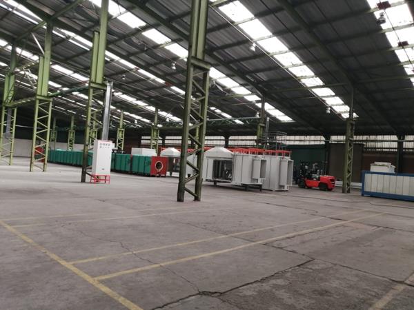 19 096 m² Industrial space