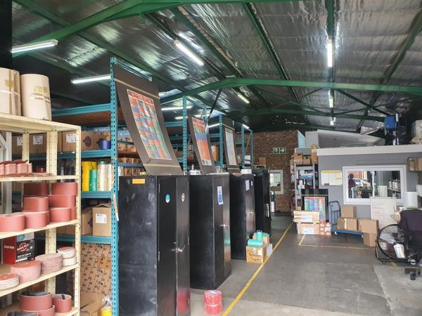 424 m² Industrial space