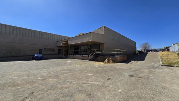 3 000 m² Industrial space