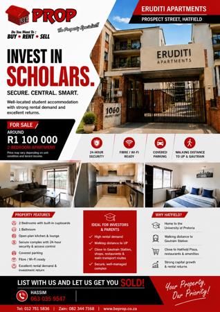 2 Bedroom Apartment