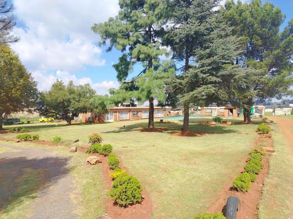 8 000 m² Smallholding