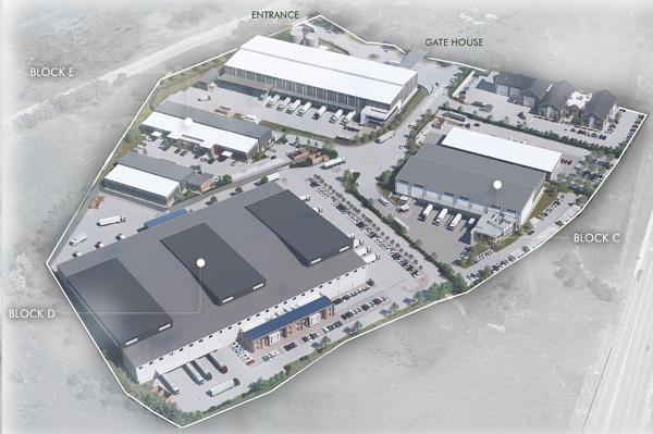776 m² Industrial space