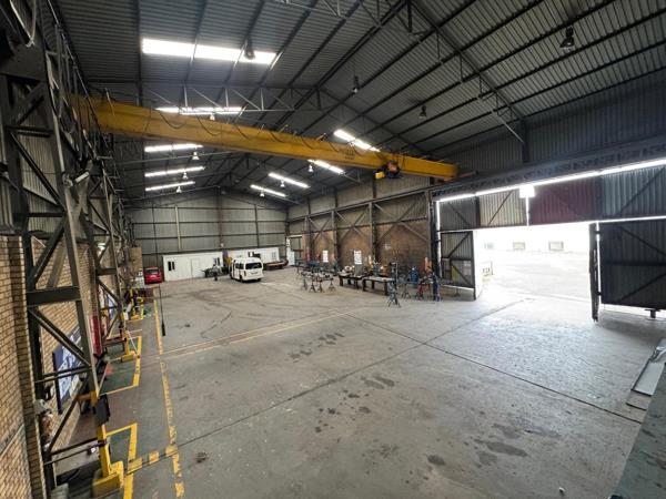 1 102 m² Industrial space