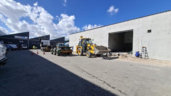 339 m² Industrial space