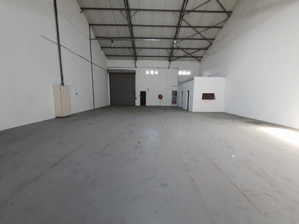480 m² Industrial space