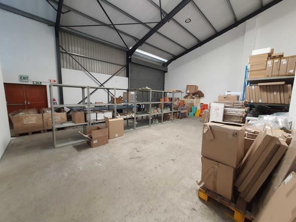 400 m² Industrial space