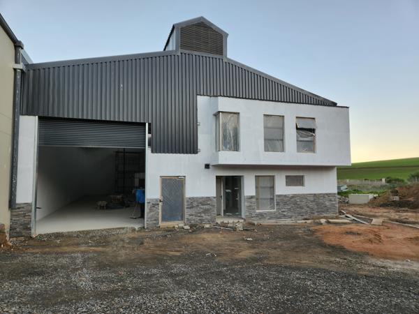 386 m² Industrial space