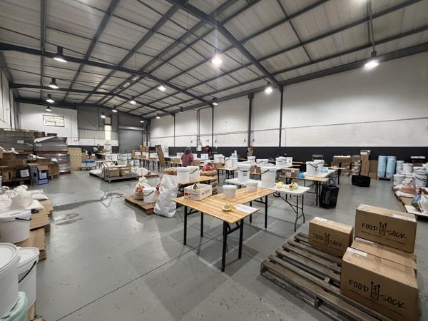 474 m² Industrial space