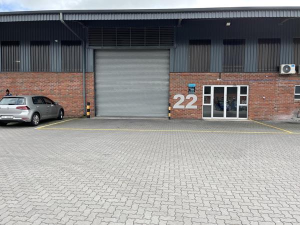 507 m² Industrial space