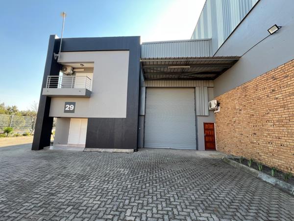 377 m² Industrial space