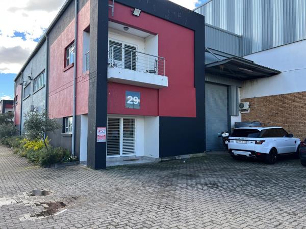 377 m² Industrial space