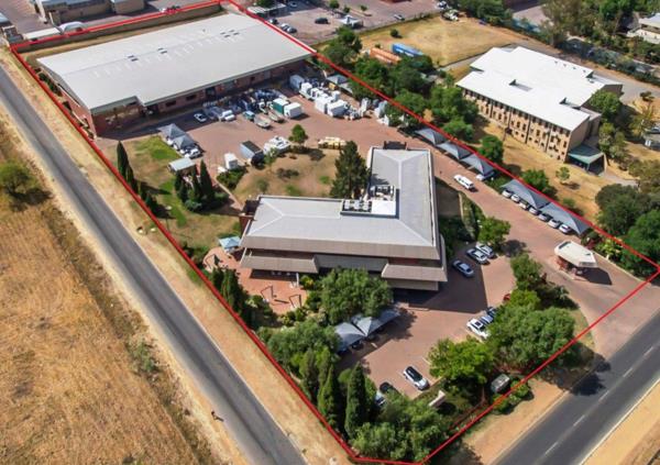 4 607 m² Industrial space