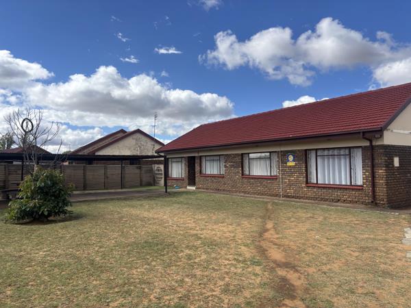 3 Bedroom House