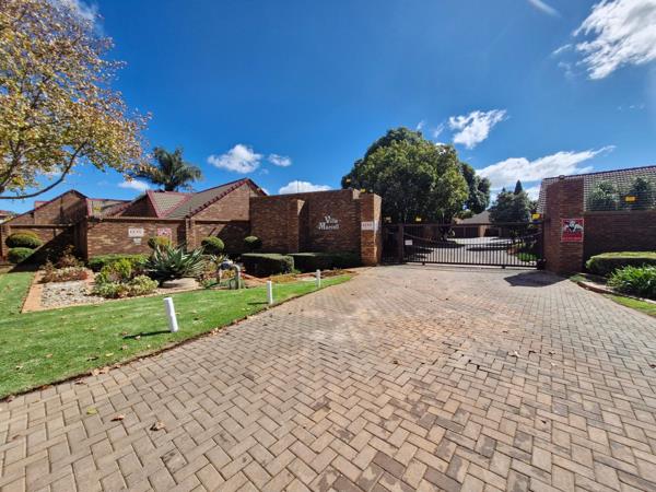 2 Bedroom Townhouse
