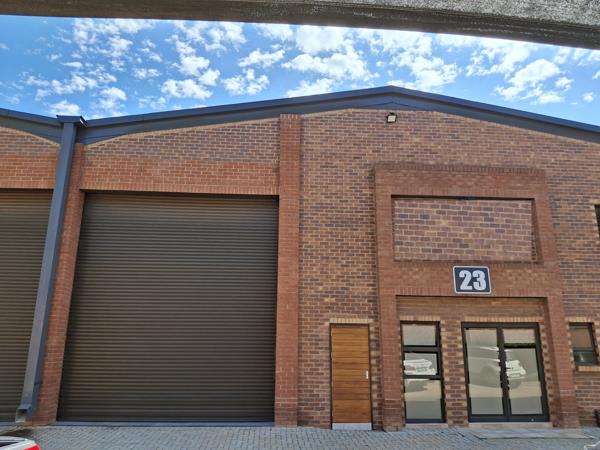 530 m² Industrial space