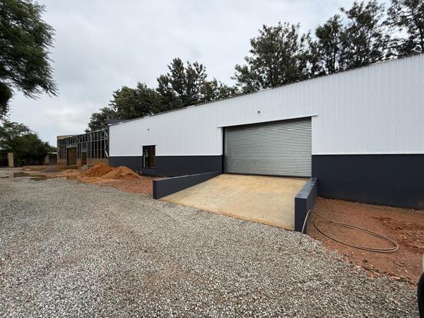 250 m² Industrial space