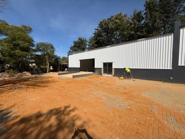 200 m² Industrial space