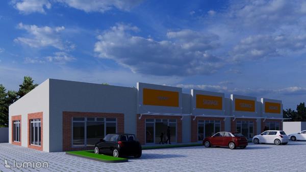 578 m² Retail Space