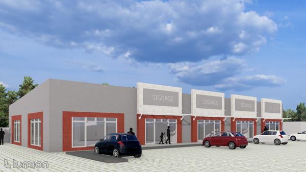 106.6 m² Retail Space