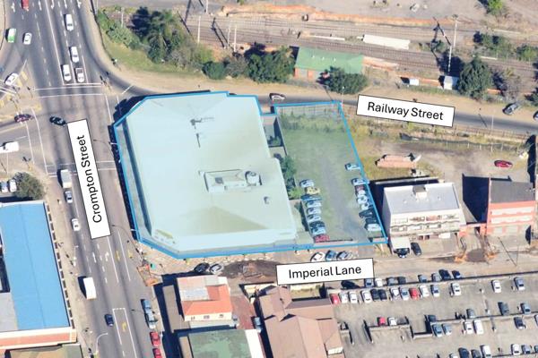 4 500 m² Retail Space
