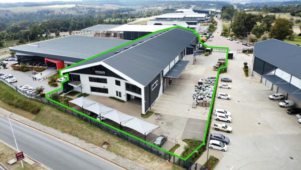 3 500 m² Industrial space