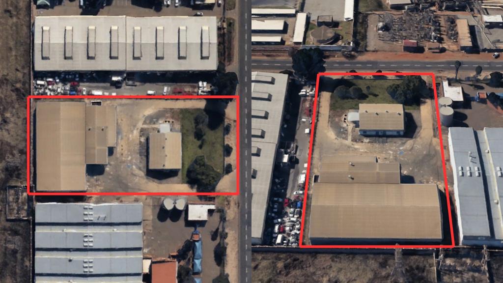2 400 m² Industrial space