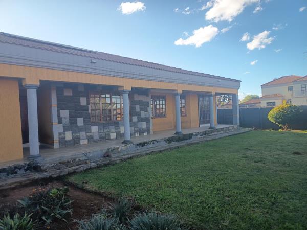 3 Bedroom House