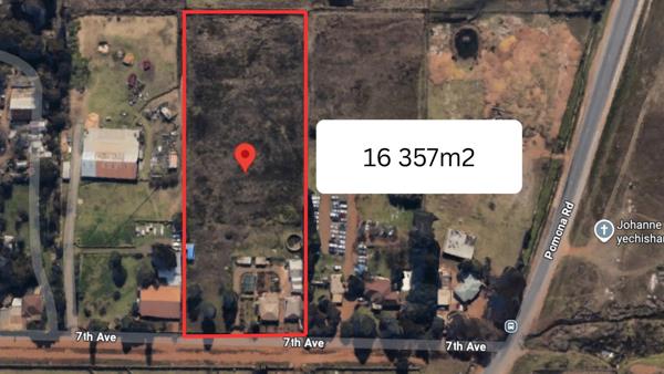 1.6 ha Land