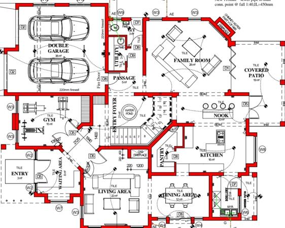 538 m² Land